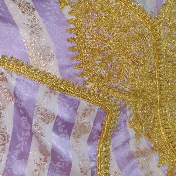 Kaftan, Dubai Abaya, Moroccan Kaftan, luxurious Middle Eastern kimono - Picture 2 of 3